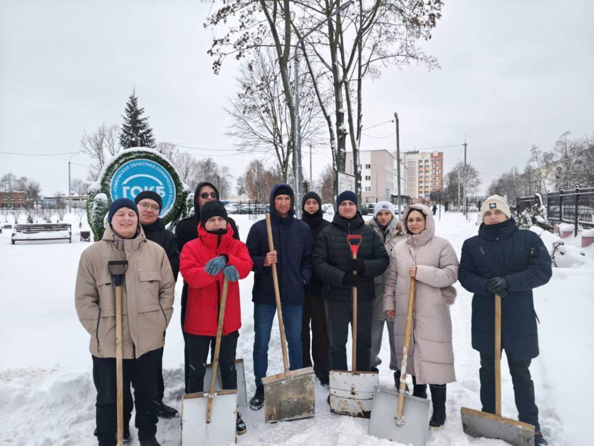 Активность КТОСов и коллективов Гомеля