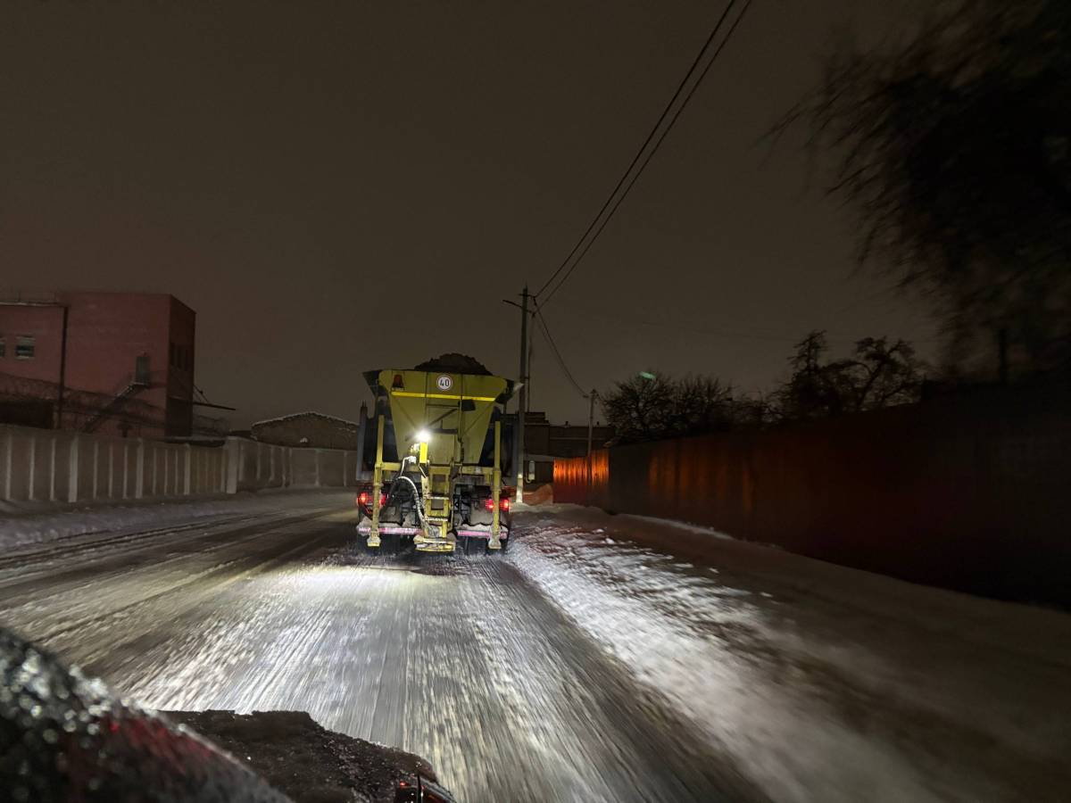 Звеньевой принцип уборки дорог