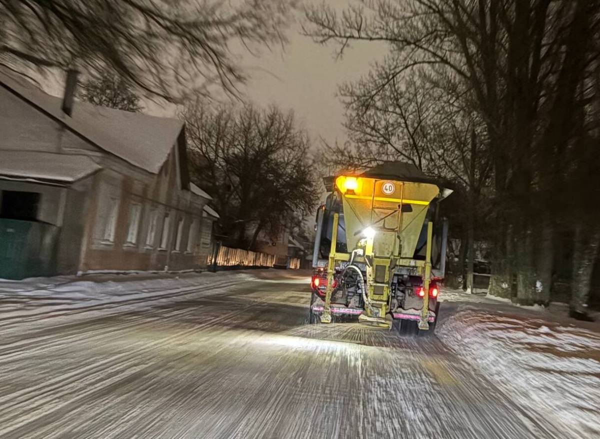 Пока Гомель спал: коммунальные службы работали ночью
