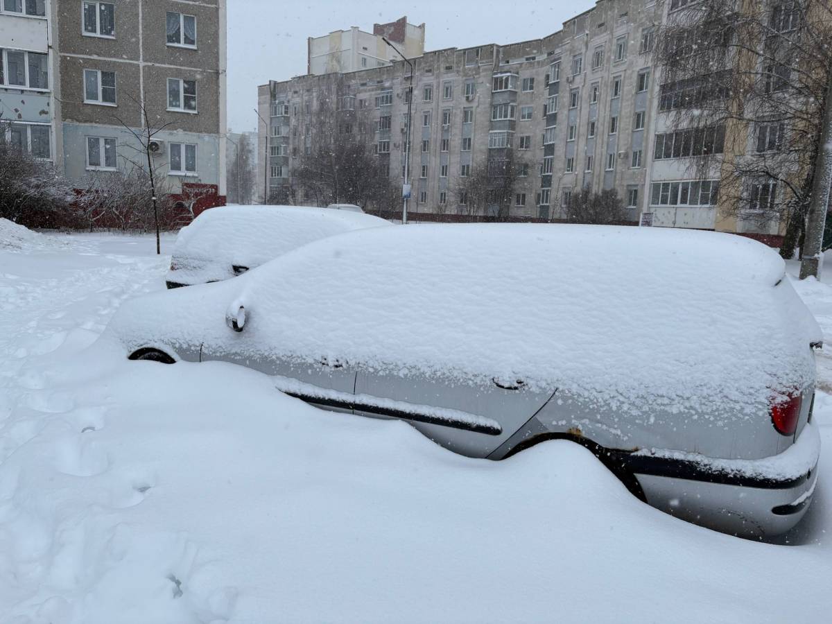 во дворовых территориях ситуация остаётся напряжённой