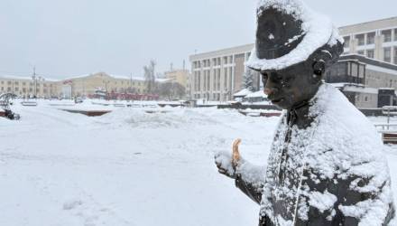 Гомель переживает последствия мощного циклона «Улли»