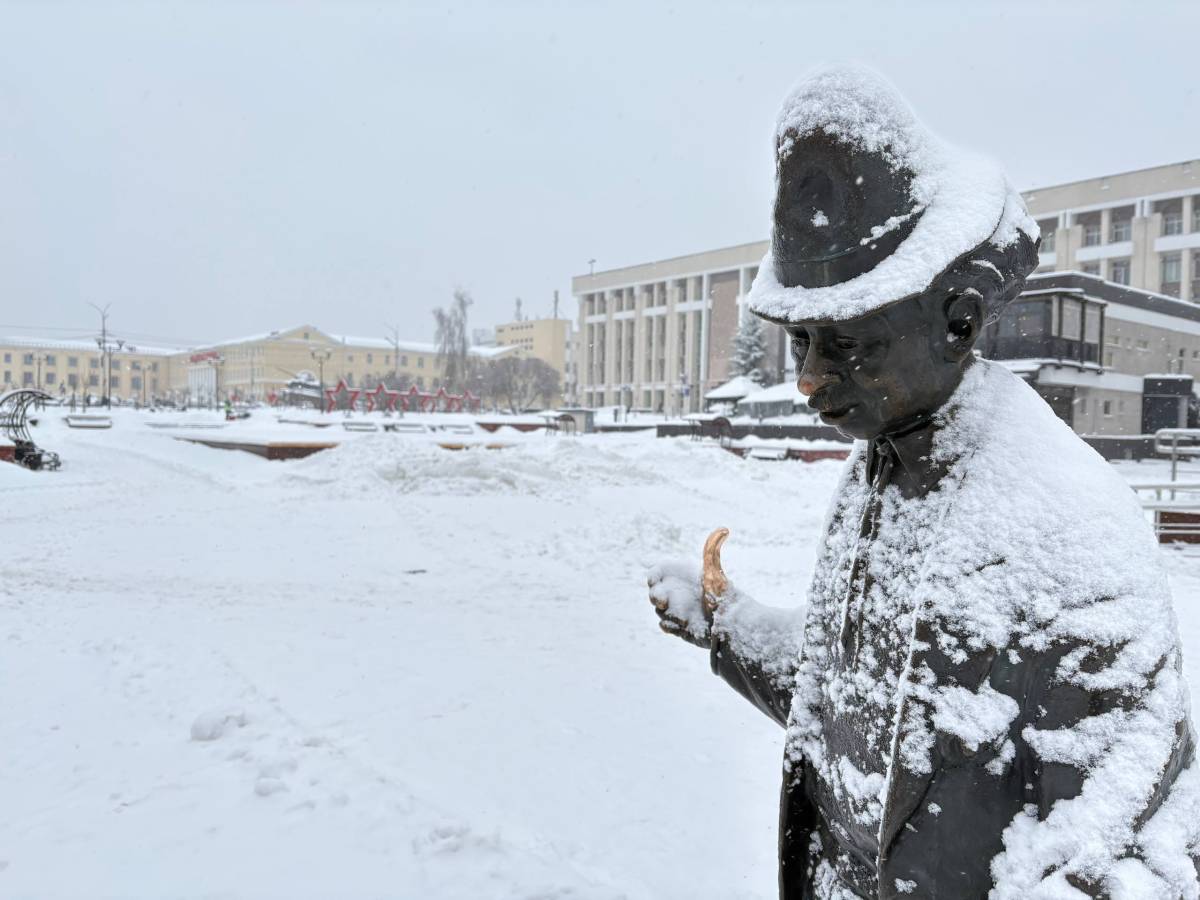 Гомель переживает последствия мощного циклона «Улли»