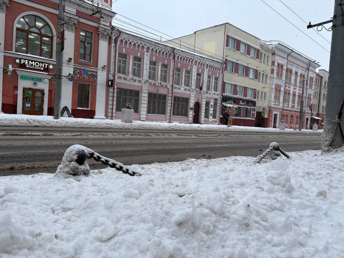 Циклон «Улли» принёс в Гомель обильные осадки