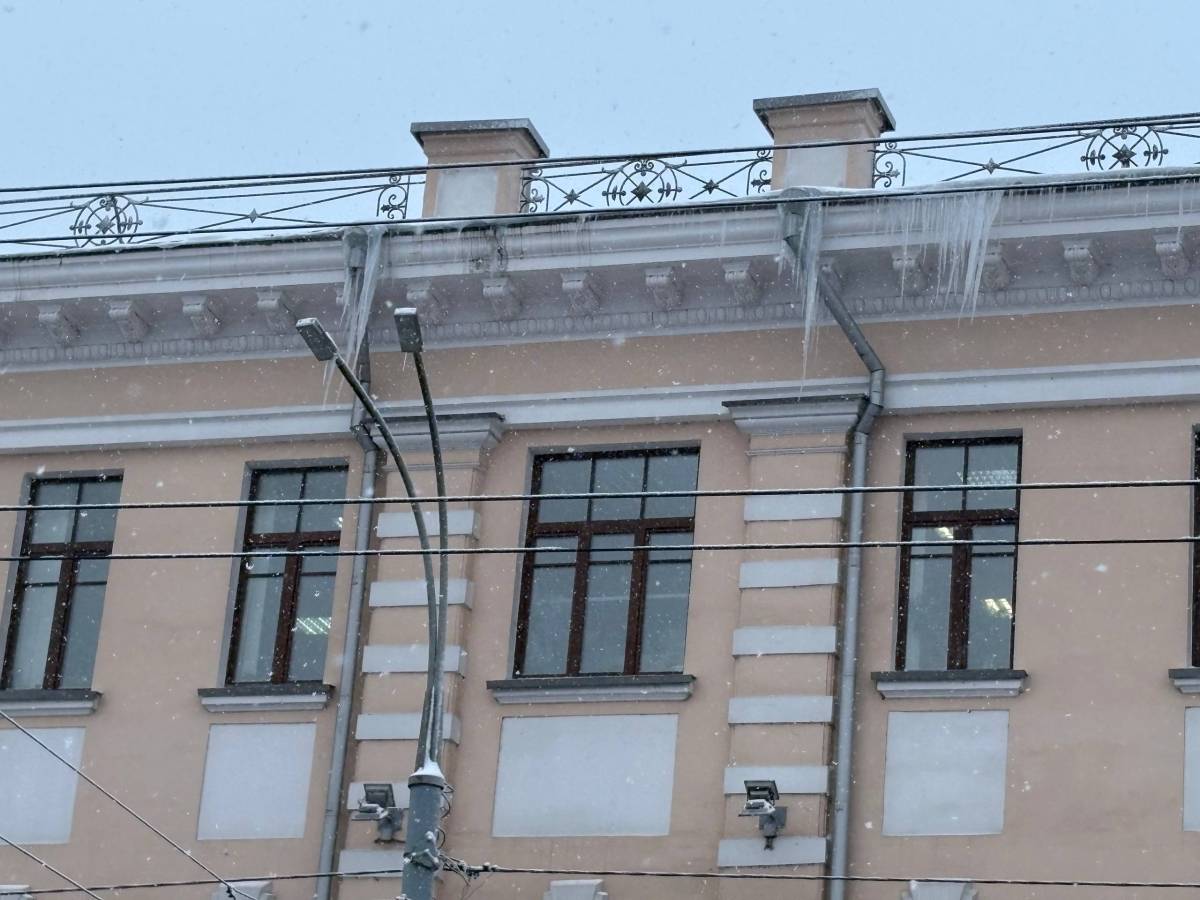 Опасность над головой в Гомеле