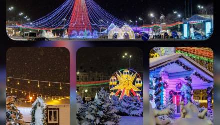 В Гомеле отменили концерт на набережной Сожа