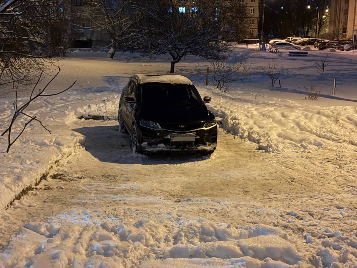 Настоящая боль автовладельцев Гомеля: кто чистит парковки
