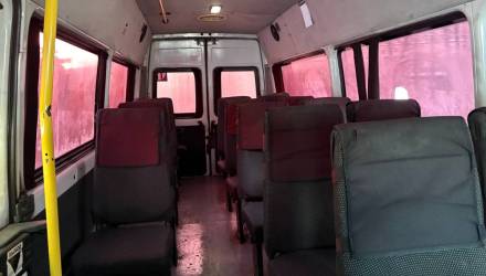 Почему в маршрутках Гомеля не пускают на переднее сиденье