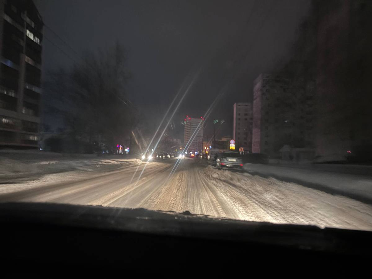 подача электроэнергии полностью восстановлена