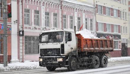Куда в Гомеле вывозят снег и сколько его убрали зимой 2026