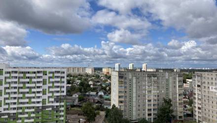 Каждый десятый день с пылью: что показал мониторинг в Гомеле