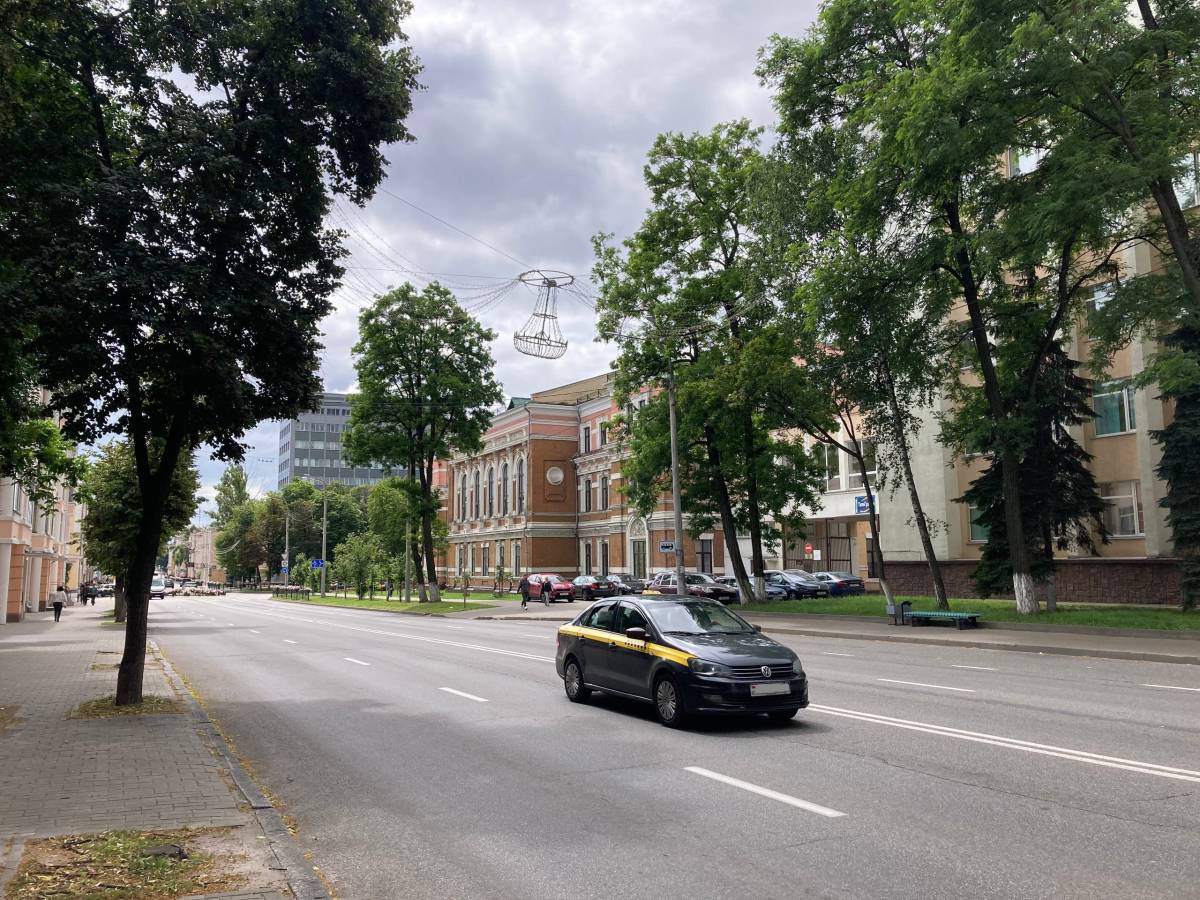 В Гомеле изъяли такси: долги связаны с гибелью пассажира