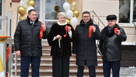 новое здание Гомельской областной нотариальной палаты и нотариального архива