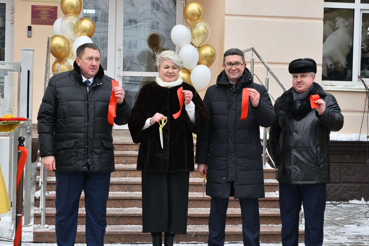 новое здание Гомельской областной нотариальной палаты и нотариального архива