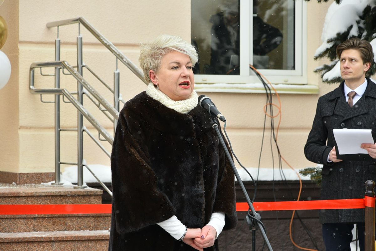 новое здание Гомельской областной нотариальной палаты и нотариального архива