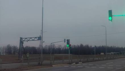 После жалоб жителей на трассе Минск–Гомель усилили безопасность