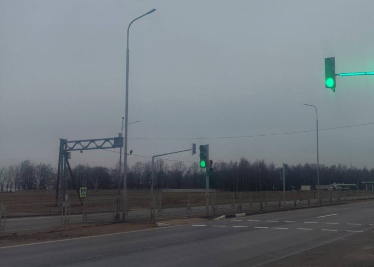 После жалоб жителей на трассе Минск–Гомель усилили безопасность