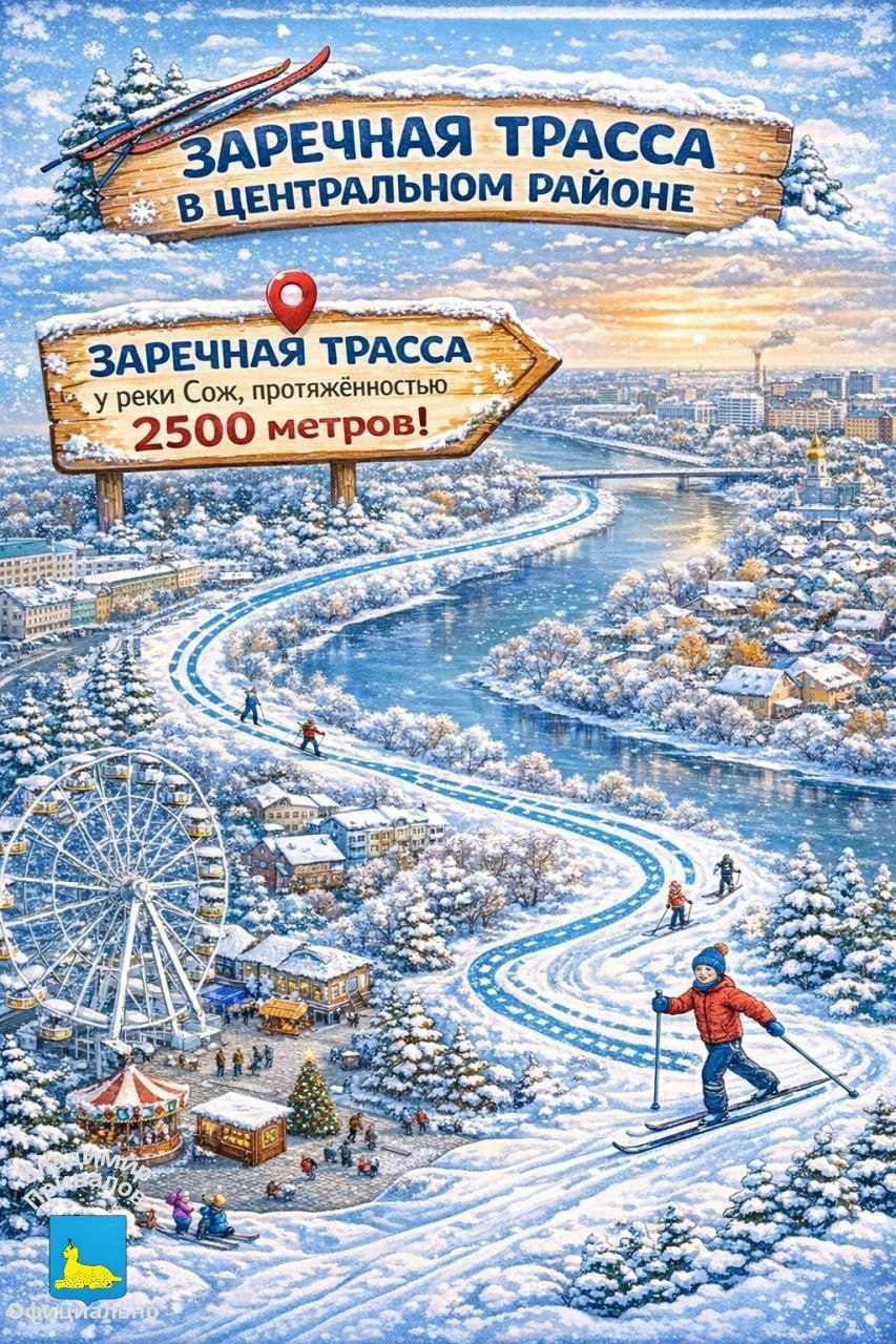 Центральный район: самая длинная трасса