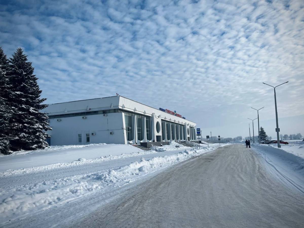 История Гомельского аэропорта берёт начало в 1944 году