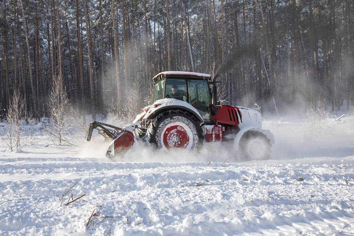 Зима — оптимальное время для сложных работ