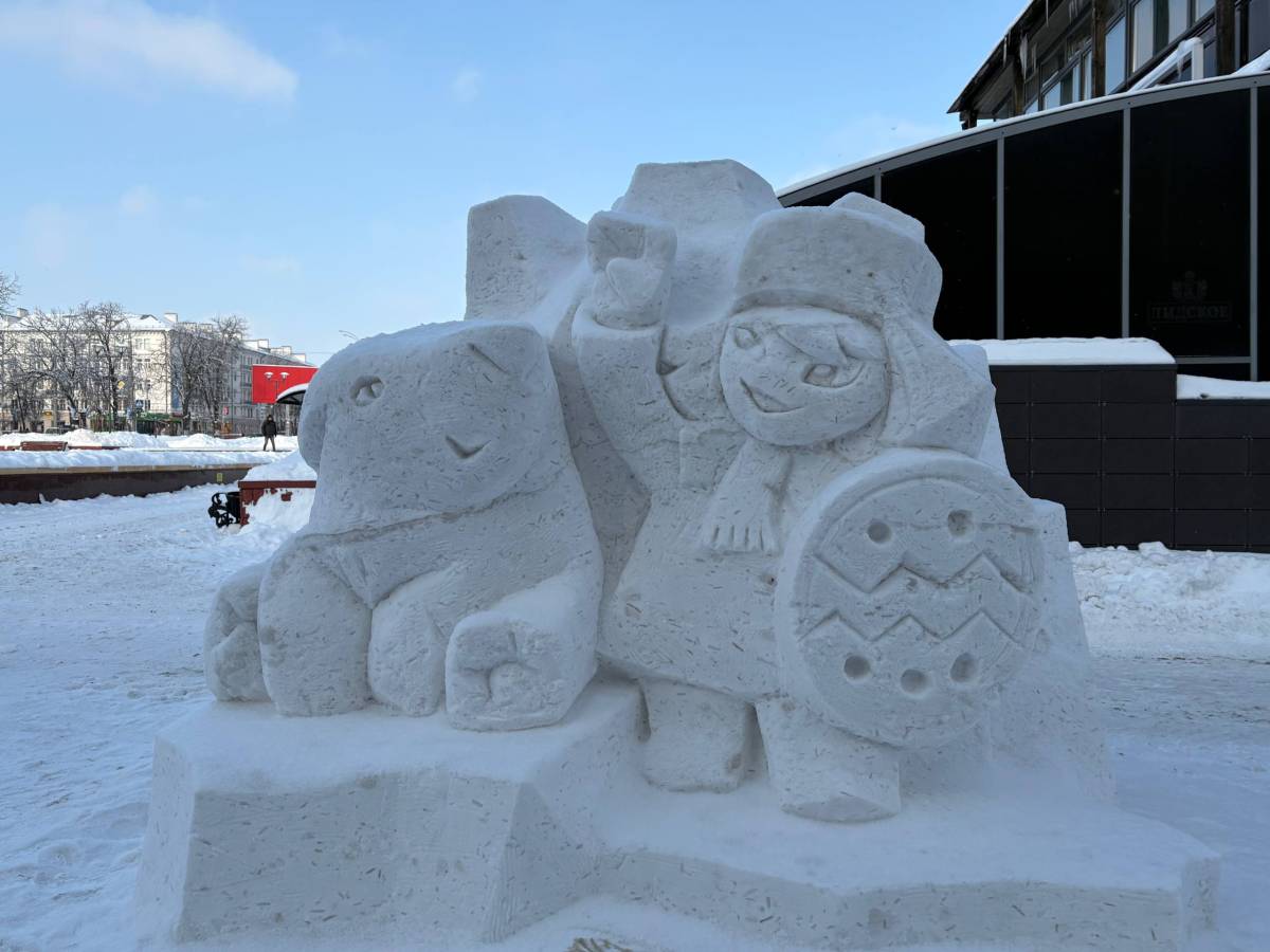 Каждая фигура произведение искусств