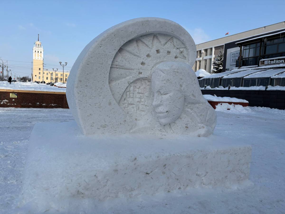 Каждая фигура — это не просто снежный объект