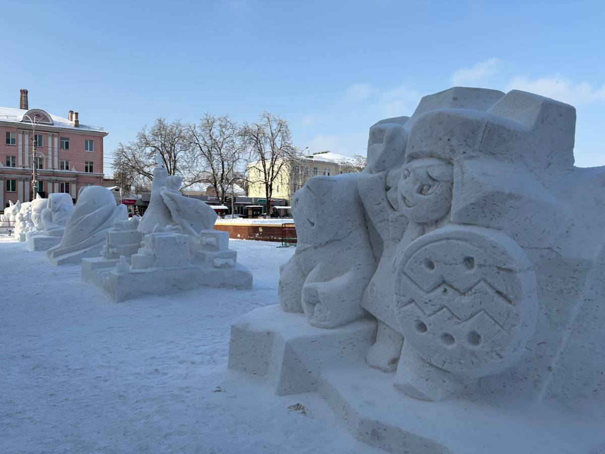 фестиваль подарил Гомелю временную зимнюю локацию