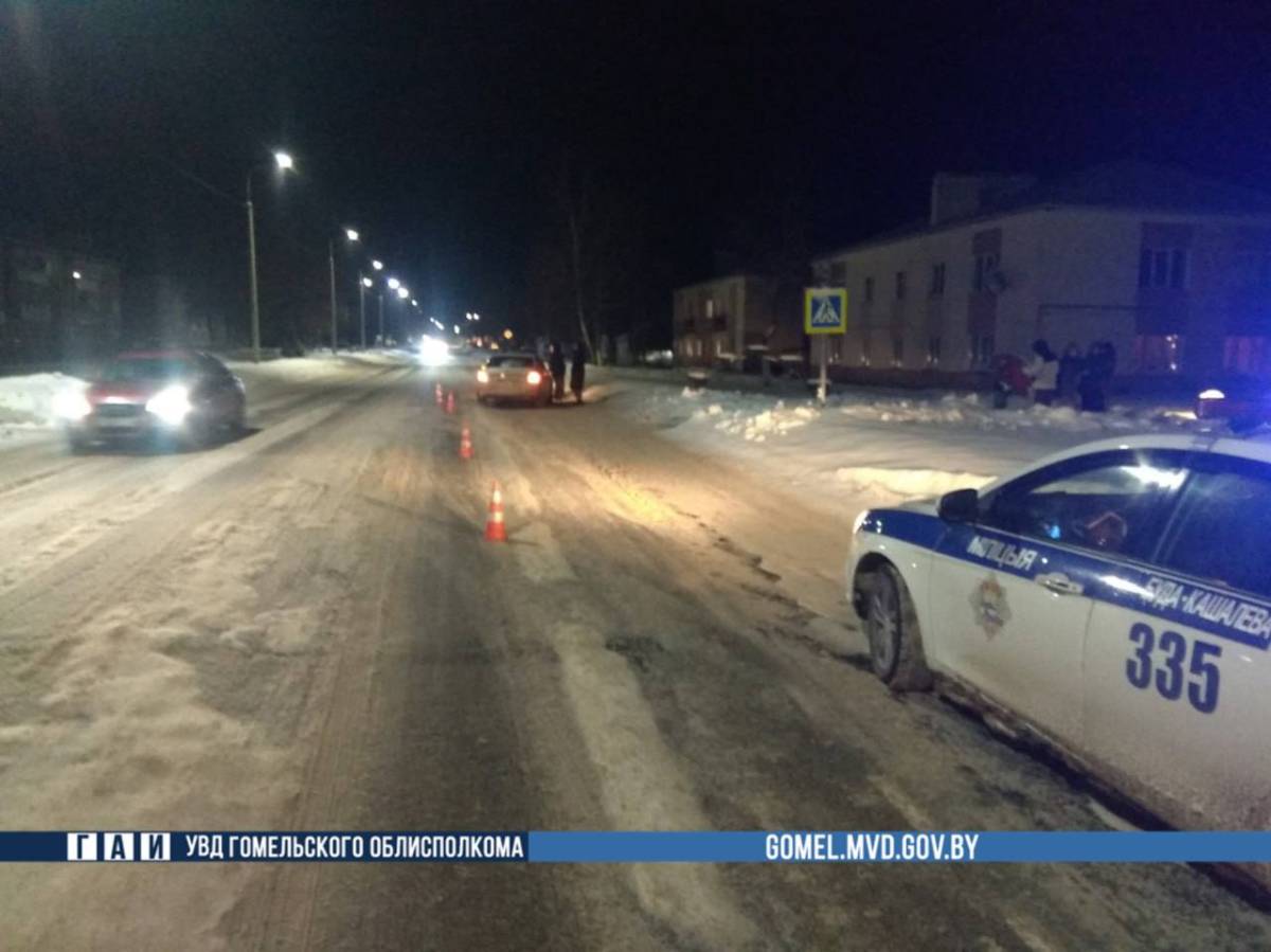 Водитель совершила наезд на 43-летнюю женщину-пешехода