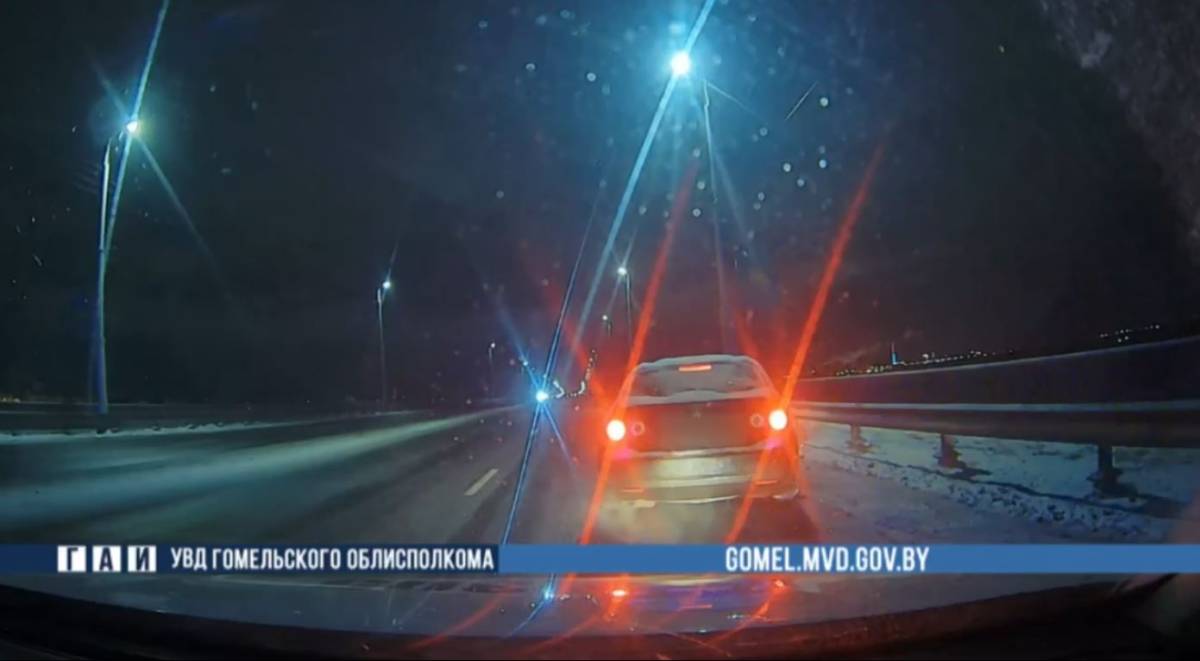 Сигнал с АЗС помог задержать пьяного водителя