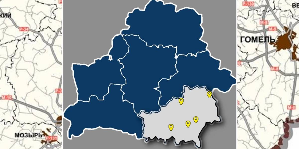 Всего в перечень текущего ремонта вошло более 150 участков дорог в разных районах Гомельской области.