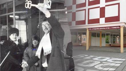 31 год школе №66: как Волотова получила свою школу