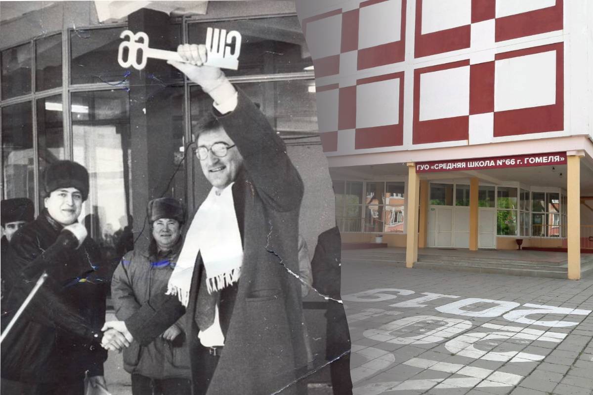 31 год школе №66: как Волотова получила свою школу
