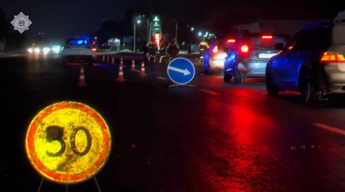 Пьяный водитель, ДТП и тысячи нарушений на Гомельщине: сводка ГАИ