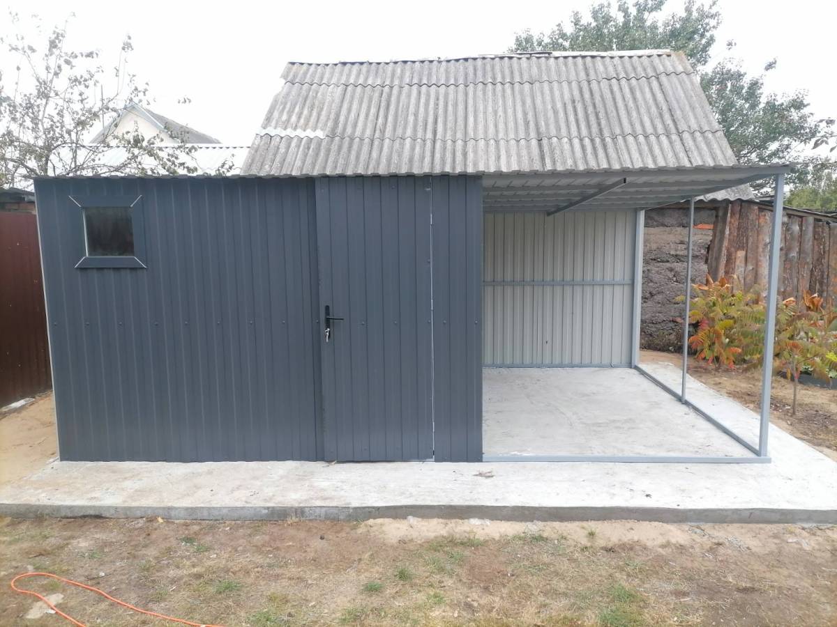 Кому и для чего нужен хозблок из металлопрофиля — практичное решение для участка