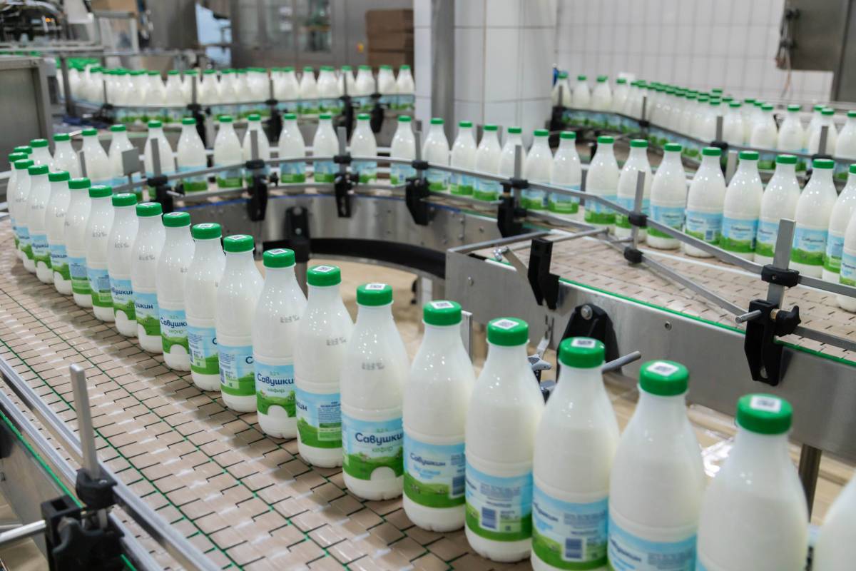 большинство белорусских потребителей в категории «Молочная продукция»