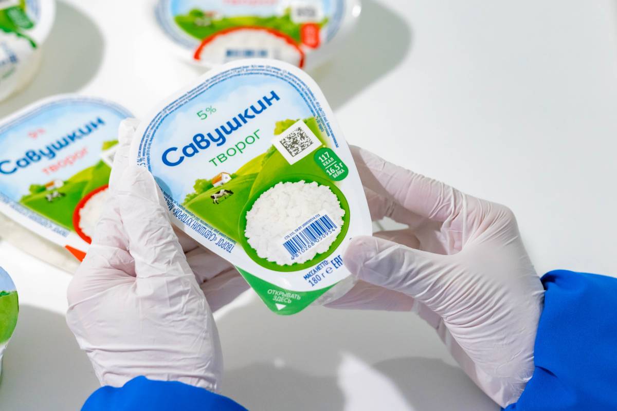 Похожий результат у «Савушкина» и в категории «Творог»