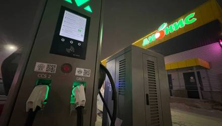 В Гомеле заработала сверхбыстрая зарядка Malanka на 175 кВт