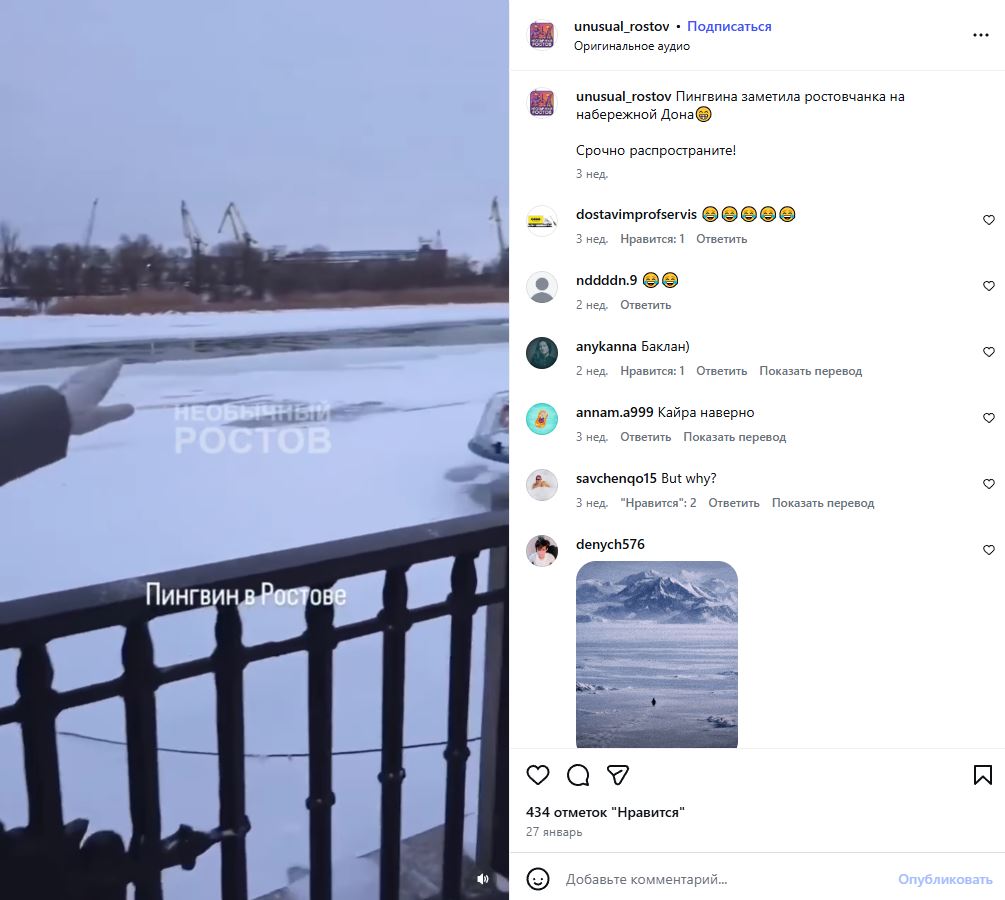 Мы проверили видео и нашли оригинальную публикацию в Instagram