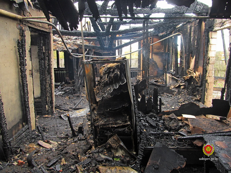 Пожары начали учащаться ещё осенью