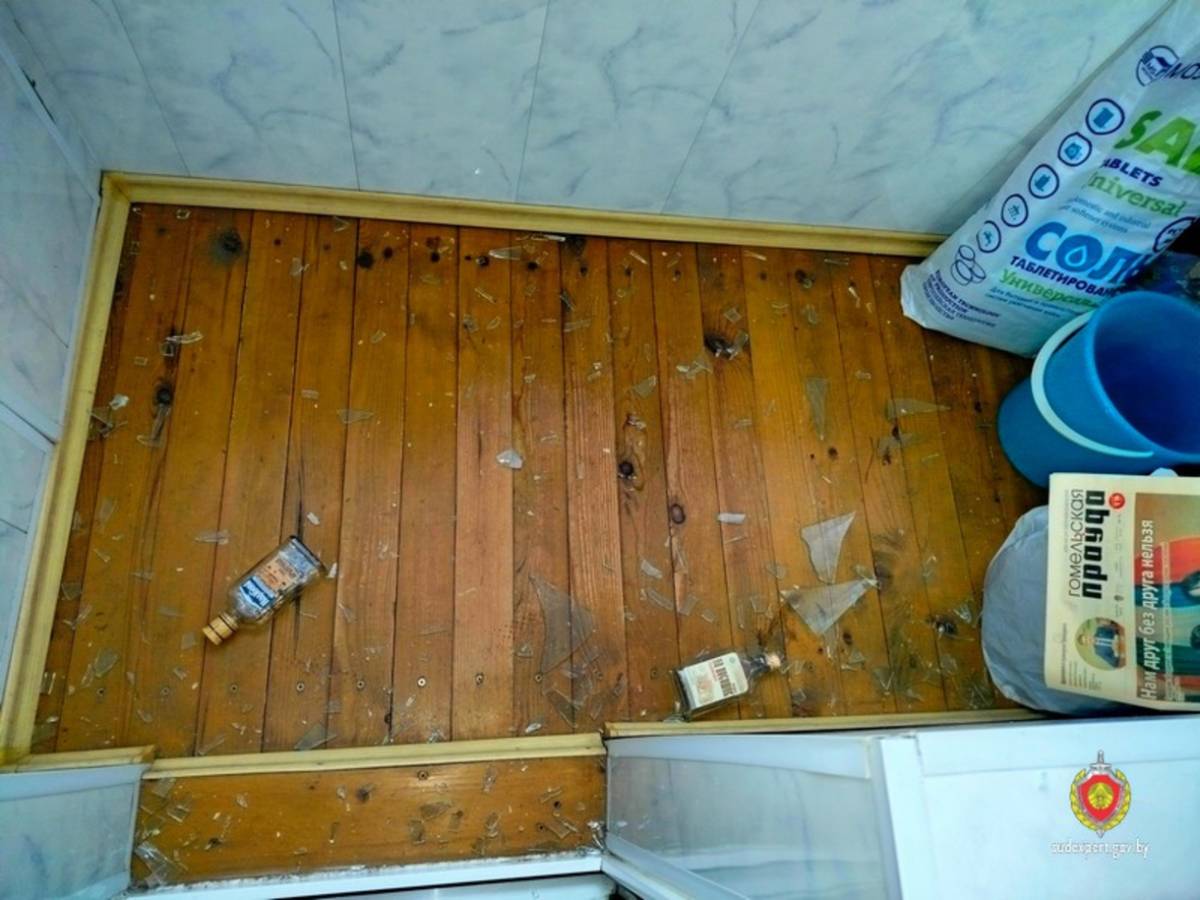 След на бутылке выдал гомельчанку — возбуждено уголовное дело