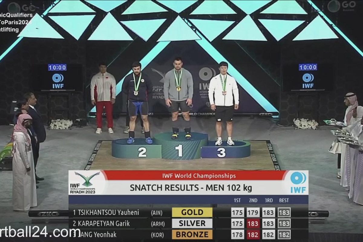 Путь чемпиона — от Гомеля к мировым пьедесталам