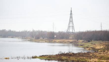 Уровень Сожа в Гомеле — 134 см: город готовится к паводку