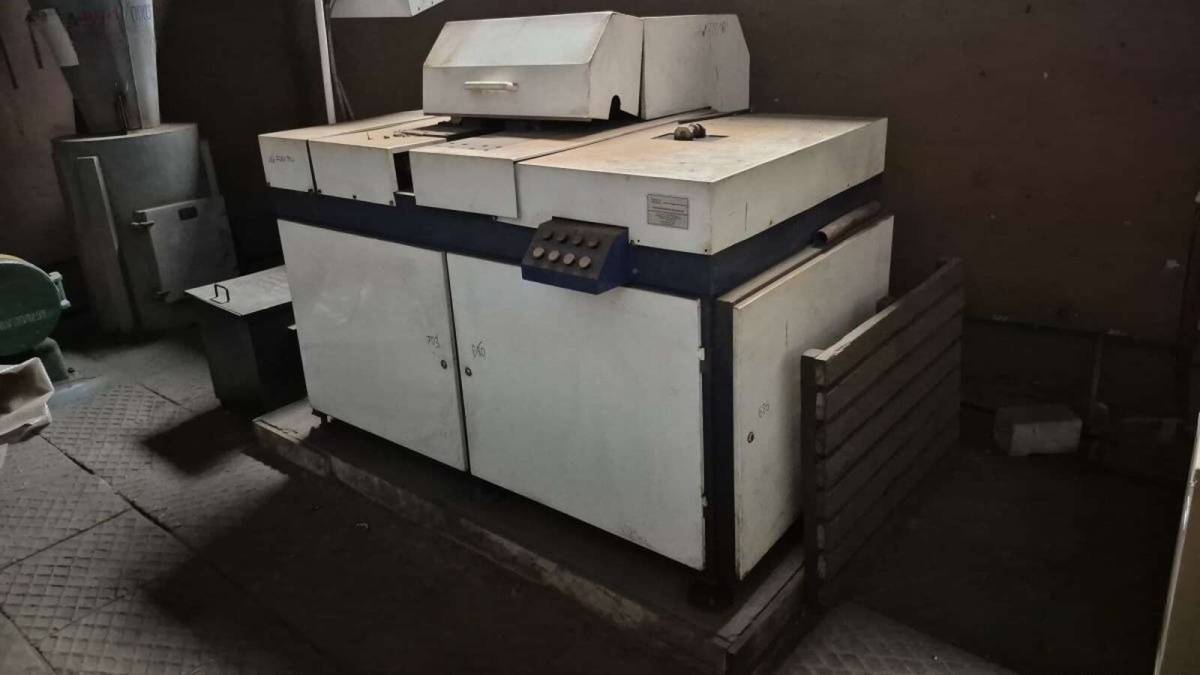 Автоматическая машина стыковой сварки АМСО-НТ-40М (2012 год)