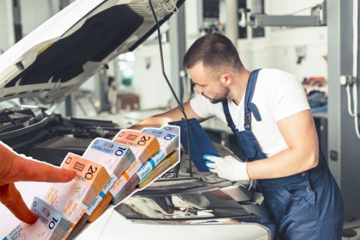 Ремонт авто за счёт фирмы закончился судом