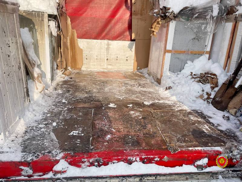 После расчистки грузового отсека картина изменилась