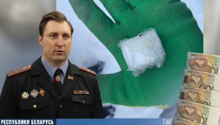 «Гастроли» наркокурьера в Гомеле закончились задержанием