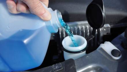 Запрет омывайки в Беларуси