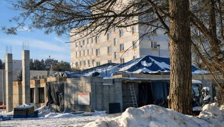 480 коек и «умные» операционные: каким будет новый корпус онкодиспансера в Гомеле