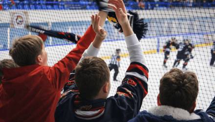 ХК «Гомель» выходит на финишную прямую регулярного чемпионата Экстралиги