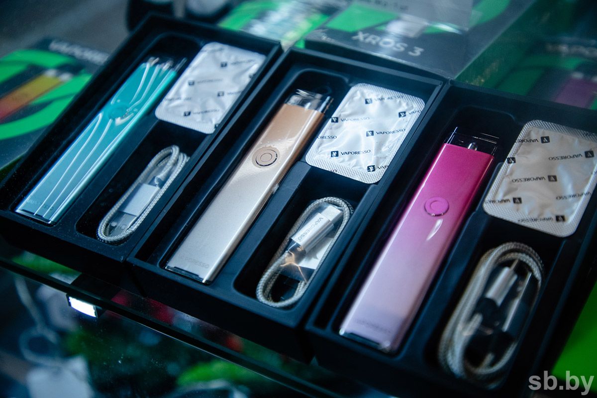 Гомельского предпринимателя оштрафовали на 1480 за незаконную торговлю вейпами