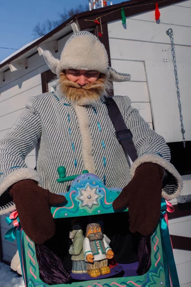 На набережной реки Сож в Гомеле прошли масленичные гуляния